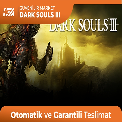  Dark Souls 3 + Garanti + Destek
